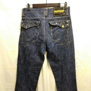 Parish mens jeans 32x30 RARE style